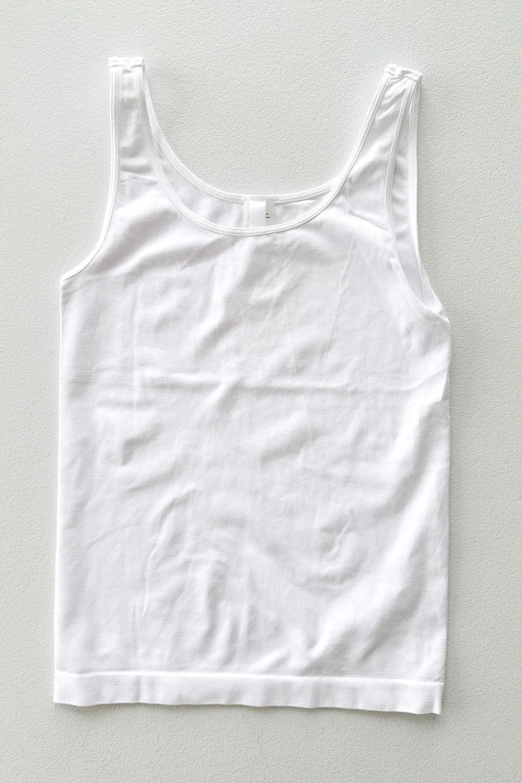 Nikibiki Short Length Scoop Neck Tank Top