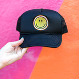 Kids Smiley Face Hat