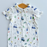 Golf Things White Shortie