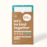 Zero Waste Laundry Detergent Sheets