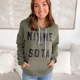 Minnesota Olive Sweatshirt