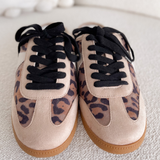 Leopard Print Mule Sneaker