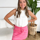 Ivory Buttery Soft Sleeveless Top