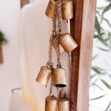 Mini Hanging Brass Bells