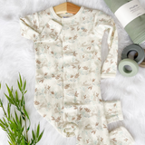 Tortoise and Hare Cotton Magnetic Coverall