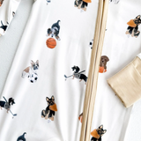 Sporty Puppies Romper