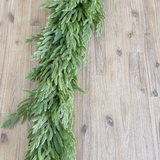 44" Norfolk Garland-Dark Green