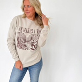 He Makes a Way Isaiah 43:19 Graphic Crewneck