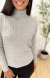 Amara Mock Neck Sweater