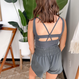 Naomi Active Romper