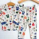 Game Day Long Sleeve Two-Piece Set