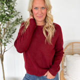 Classic Crewneck Knit Sweater (2 Colors)