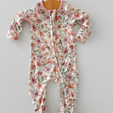 Natalie Floral Footie