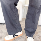 Logan High Rise Dad Style Hidden Jeans