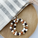 Wood Beaded Bracelet Set