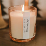 Warm and Cozy 12oz Candle
