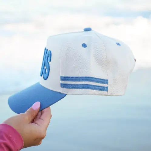Jesus Blue Vintage Trucker Hat