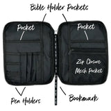 Bible Cover Crossbody Tote