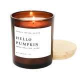 Hello Pumpkin Candle