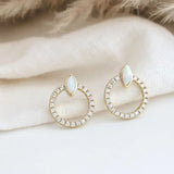 Blanche Studs