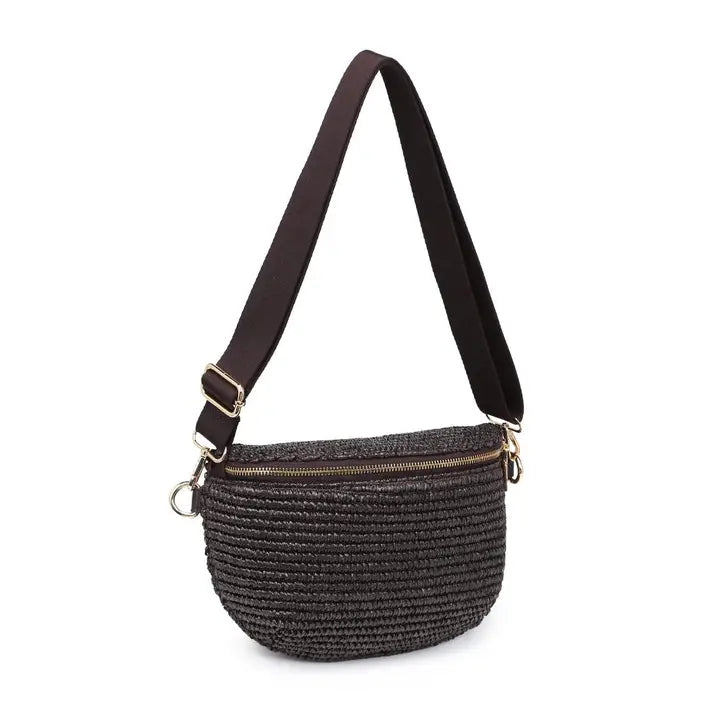 Gizelle Belt Bag-Chocolate