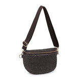 Gizelle Belt Bag-Chocolate