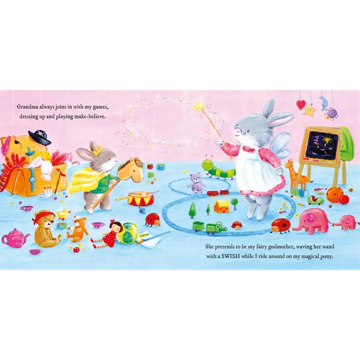 Grandma Loves Me Book