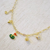 Golf Day Charm Necklace