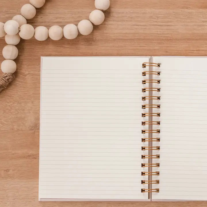 3 Rules To Live By Hardcover Journal
