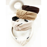 Waffle Textured Knotted Headband
