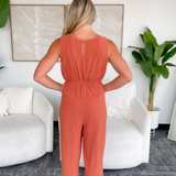 Kenzie Wide Leg Jumpsuit