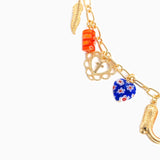 Vintage Coastal Cowgirl Charm Necklace