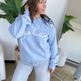 Light Blue Sota Crewneck