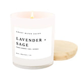 Lavender and Sage 11oz Candle