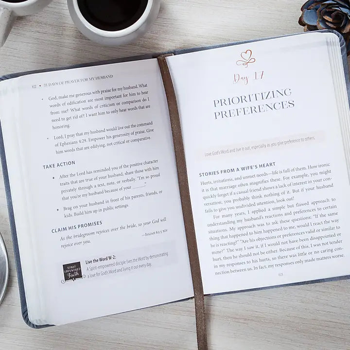 31 days of prayer for my husband