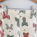 Christmas Bows 2 Piece Set
