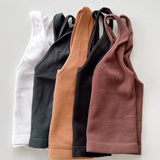 Nikibiki Reversible Ribbed Crop Top