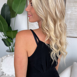 Allie Black Maxi Dress