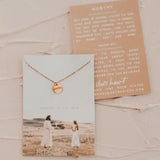 Worthy Disc Necklace