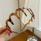 Wave Toothed Headband