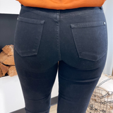 Lexi Mid Rise Judy Blue Black Jeans