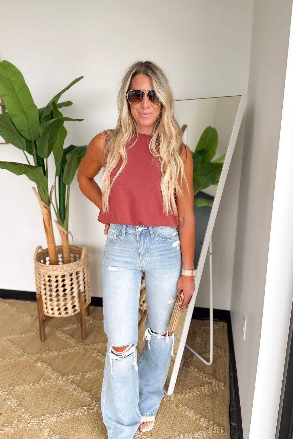 Leslie 90’s Vintage Flare Vervet Jeans