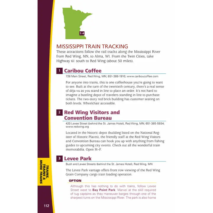 Minnesota Day Trips Book