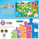 Lil' Puzzler | Old MacDonalds Farm