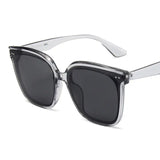 Retro Sunscreen Big Frame Sunglasses