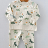 Sweatshirt & Jogger Set-Dinos