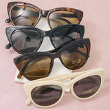 Retro Cat Eye Sunglasses