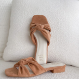 Kori Almond Knotted Sandal