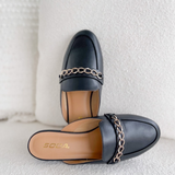 Lennox Black Mules