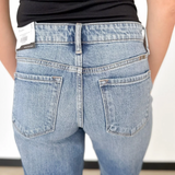 Amelia Mid Rise Straight KanCan Jeans
